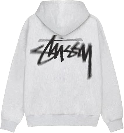 Amazon.co.jp: Stussy Hoodie DIZZY STOCK HOODIE 2COLORS, gray